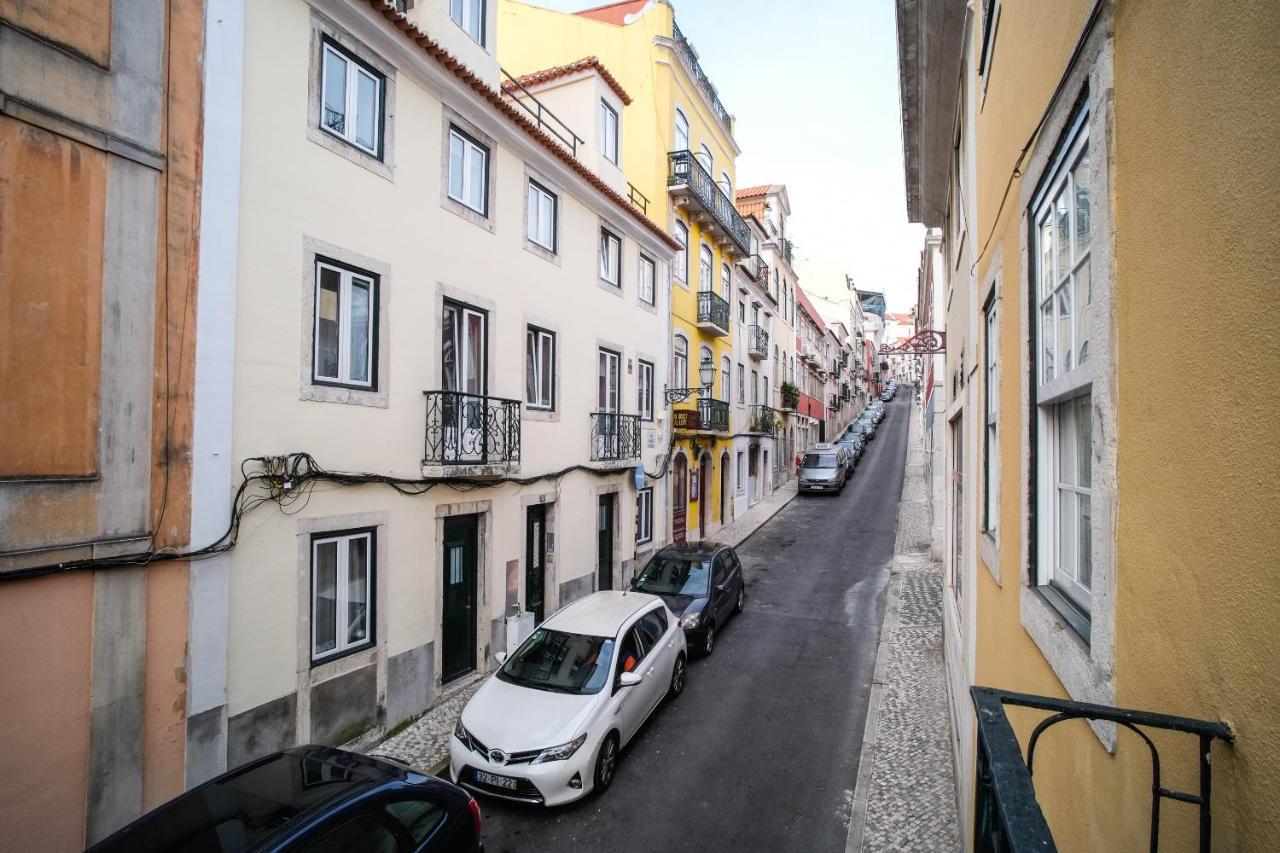 Bright And Sunny Apartment Lisbon Exterior photo