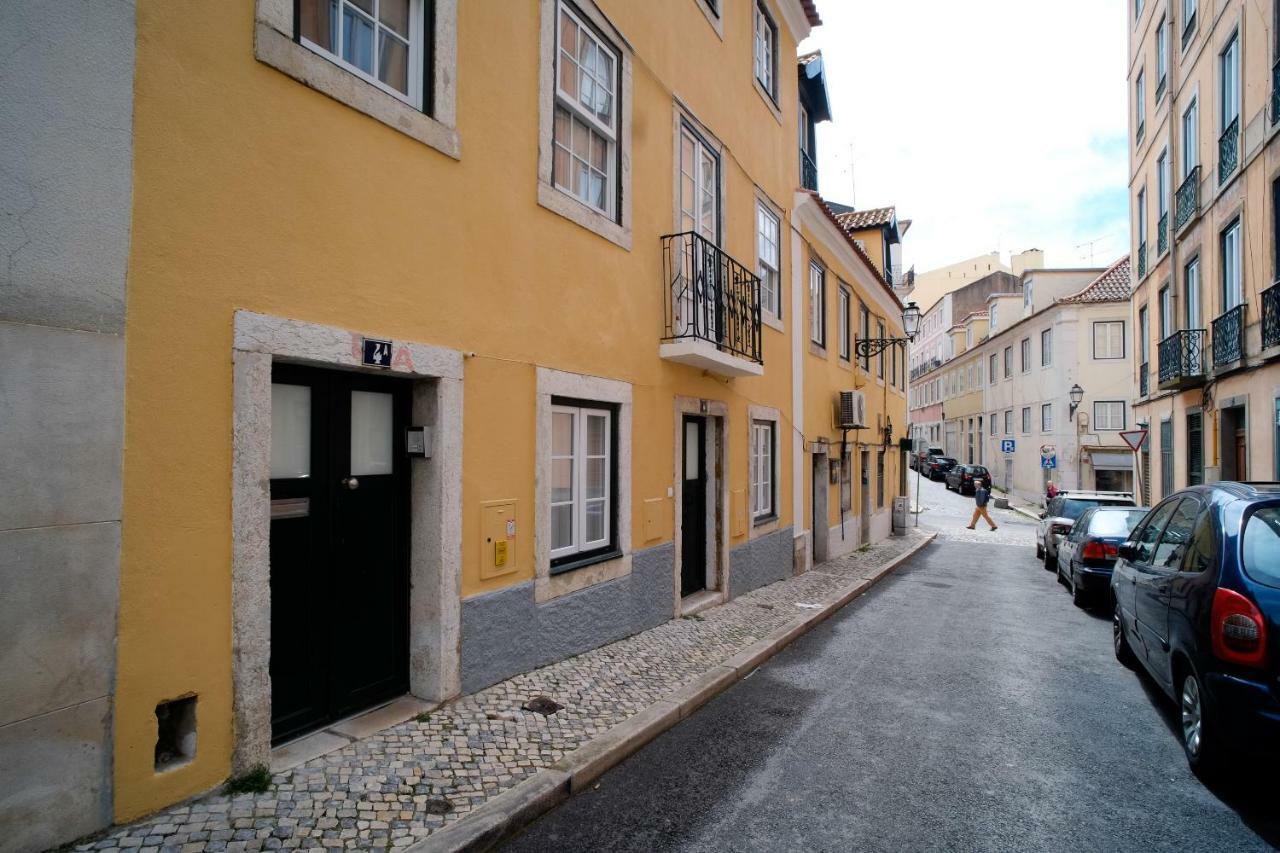 Bright And Sunny Apartment Lisbon Exterior photo